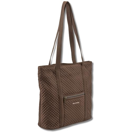 Bella Taylor Large Tote | Lightweight Quilted Fabric Tote Bags for Women