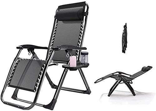 Chaises longues de jardin zéro gravité pour vos après-midis détente au patio