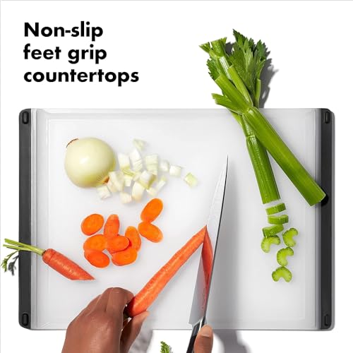 Set de 4 tablas de cortar de plástico OXO Good Grips miniatura 4
