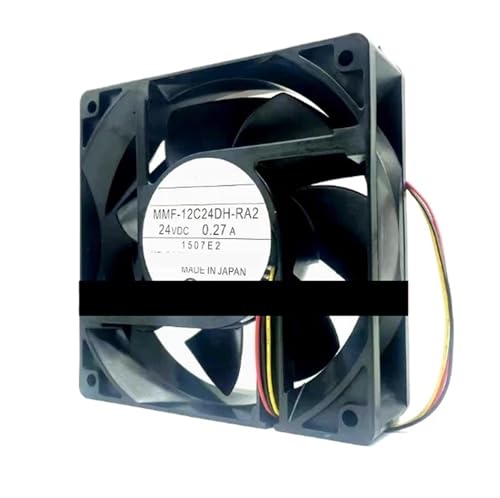 Ventilateur 12038 12CM 24V de rechange pour boîtier informatique industriel MMF-12C24DH-RA2