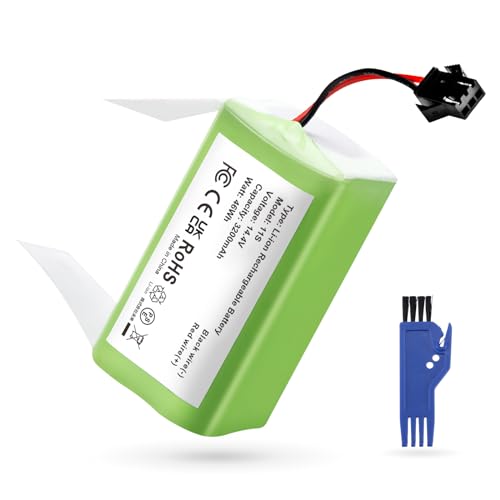 14.4V 3200mAh Batería de Repuesto de Iones