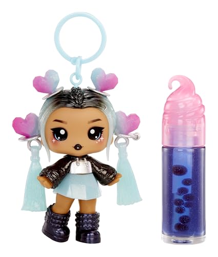 Muñeca Yummiland con Brillo Labial DIY y Llavero miniatura 3