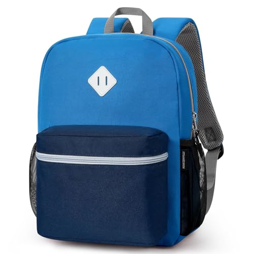 STEAMEDBUN Toddler Backpack Boy 2-4, Kids Backpack Boys, Preschool Daycare Travel Small- 12inch