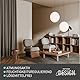 Craft Colors® 5L hochwertige Wandfarbe edelmatt, Kreidefarbe made in Germany, DESIGN Collection No. 129 Beige
