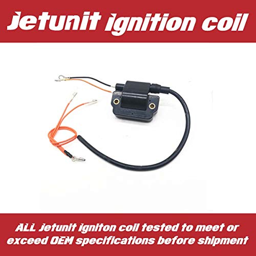 Jetunit Ignition Coil For Yamaha 115HP 130HP 150HP 175HP 200HP V6 Outboard (1984-96) Parts 18-5110 6E5-85570-10-00 6E5-85570-11-00 by jetunit - Used condition - Image 2