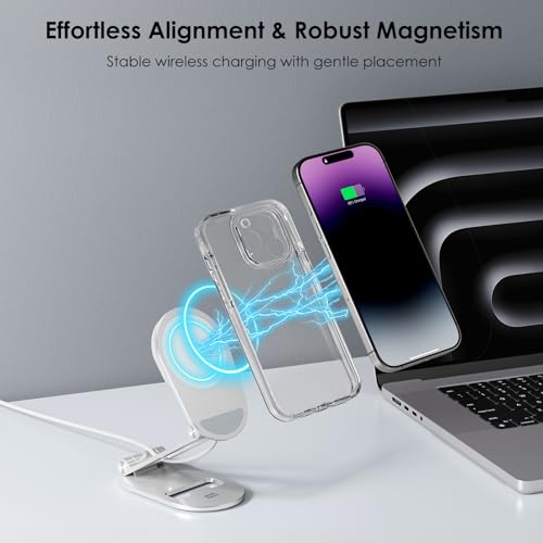 Minthouz Foldable Magnetic Wireless Charger w/ 20W Adapter - image 5