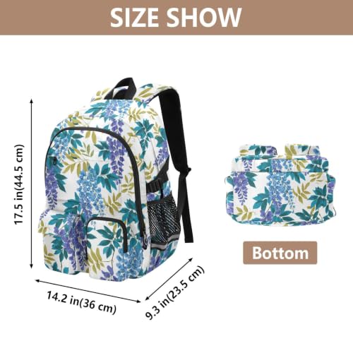 Mochila de viaje grande ergonómica para aliviar la carga escolar en niñas y adolescentes 3