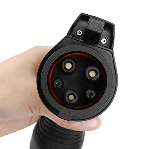 Lefanev 32A 7.68Kw Ev Charger Level 2 Station, Nema14-50 20Ft Wall Electric Vehicle Charging Station For Electric And Hybrid Vehicles #TOP4