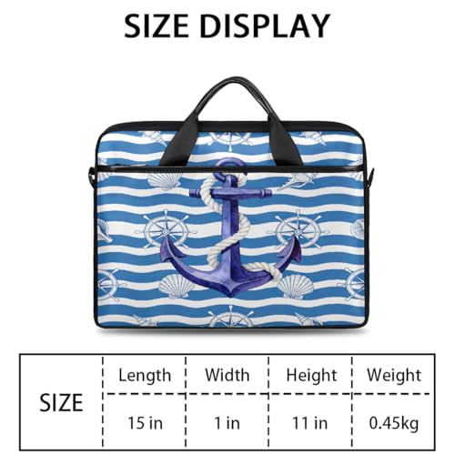 Bolsa para laptop con diseño acuarela 15 pulgadas miniatura 2