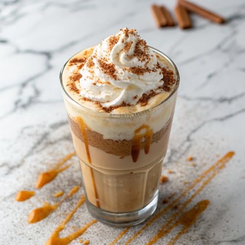 The Frozen Bean Caramel Macchiato Mix