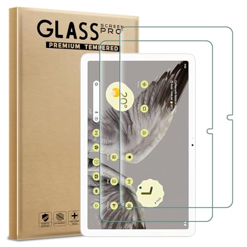 AOKUMA Protector de Pantalla para Google Pixel Pad2, [2 Unidades] Cristal Templado para Pixel Pad2...