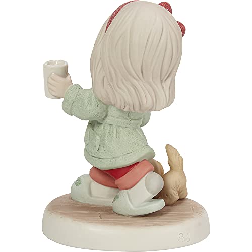 Precious Moments 211041 Santa’S On His Way Bisque Porcelain Figurine 211041 thumb #3