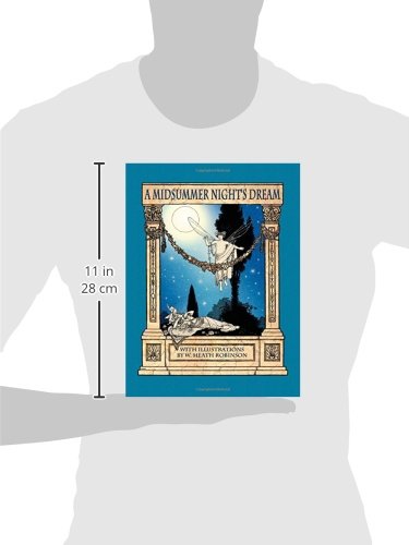 A Midsummer Night's Dream with Illustrations by W. Heath Robinson - Image 3