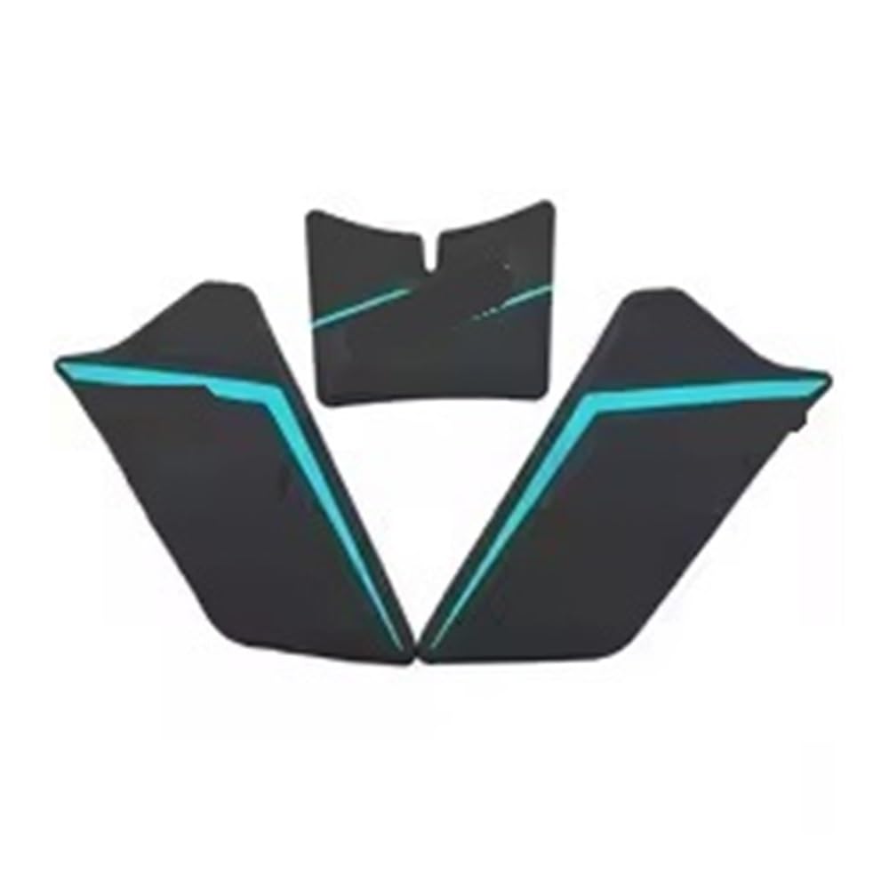 Dingyig Color3 Motorcykel Fuel Tank Pad Sticker Grip For 450Mt For 450 Mt For 2024(Color3)
