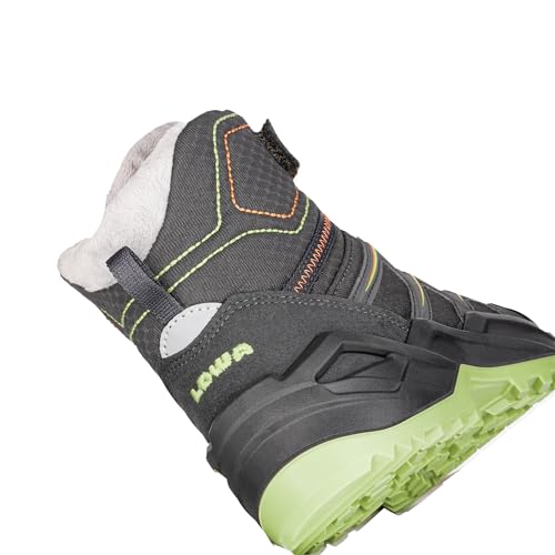 LOWA Stiefel mittel MADDOX WARM GTX MID [2024] graphit/mint, 24