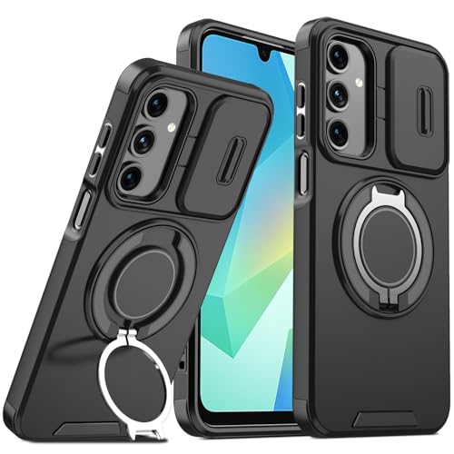 Coque aimantée Samsung A56 5G noire : finissez-en avec les rayures sur l'appareil photo