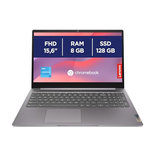 Lenovo IdeaPad 3 Chromebook - Display Notebook 15,6" FHD (1920x1080)