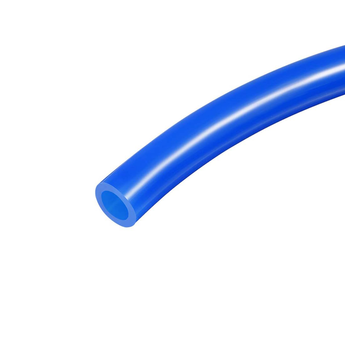Tuyau à air pneumatique 12x8 mm tube flexible polyuréthane bleu pour compresseur