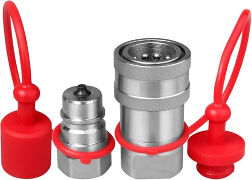 Image of Ag Hydraulic Quick Connect Coupler