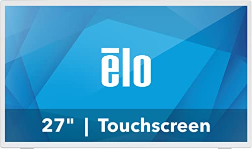 Image of Elo 2770L - 27 inch Touchscreen Monitor with Anti-Glare Glass - 10 Touch, 1920 x 1080, White