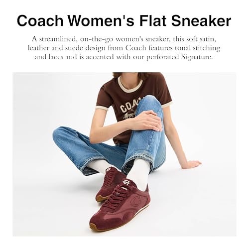 Image of Coach Women's Flat Sneaker