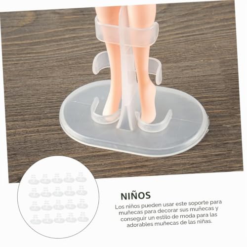 Soporte de muñeca TOYANDONA con base estable para exposición de figuras de acción 60 uds 3