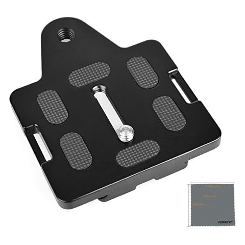 FOMITO Arca-Type Quick Release Plate Connecting Camera Wrist Belt Strap Cover