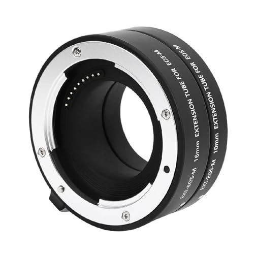 AF オートフォーカスマクロ延長チューブアダプターリング for canon EF-M EOS M M2 M3 M5 M6 M10 M50 M100 M50 II