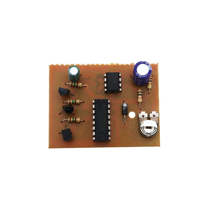 Buy ESPtronics 1 Pc 3 Channel LED Chaser Circuit Board CD4017 555 Timer