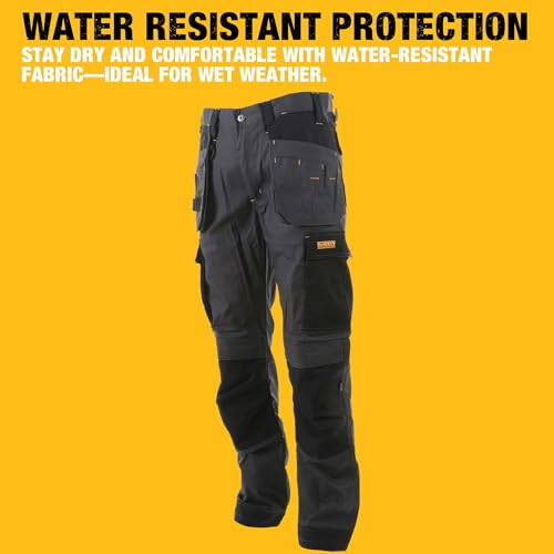 Pantalon de travail DEWALT Barstow Pro-Stretch déperlant et robuste - 3