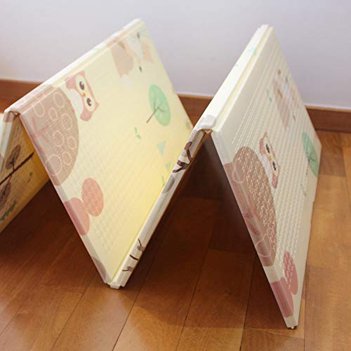 Tapete Térmico Emborrachado Dupla Face Infantil para Atividades Campo 1,50 x 2,00M - IM43008 AZUL