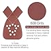 HARFINGTON 24pcs Hook & Loop Sandpapers 600 Grits 12 Holes Triangular Sanding Pads Sheets Mouse Detail Sander Papers Oscillating Tool Sandpapers with Extra Tips for Wood Metal