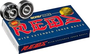 Bones Race Reds Kugellager für Skateboards