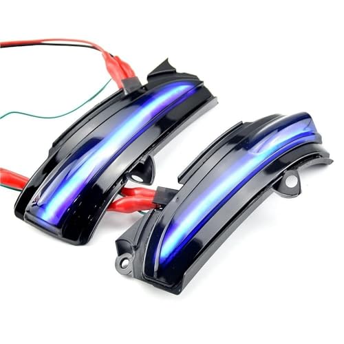 Intermitentes dinámicos MK5 espejo retrovisor 2015-2019 7