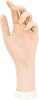 1 Pcs Practice Nail Art Trainer Training Hand Tool Left Flexible Hand Model Bendable Display Hand Manicure Practice Prosthetic Hand for Nails beige