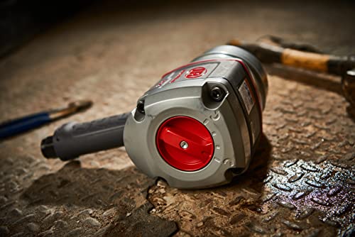 Foto von Ingersoll-Rand Druckluft Schlagschrauber 2175MAX, 2,5 cm mit 360 Grad verstellbarem Pistolengriff und umgekehrter Drehmoment, leichter Schrauber
