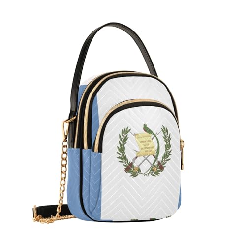 Image of Patriot Flag Cell Phone Purse Crossbody Handbag Durable Shoulder Bag Sturdy Travel Pouch