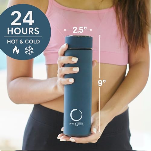 Pure Zen Tea Thermos with Infuser
