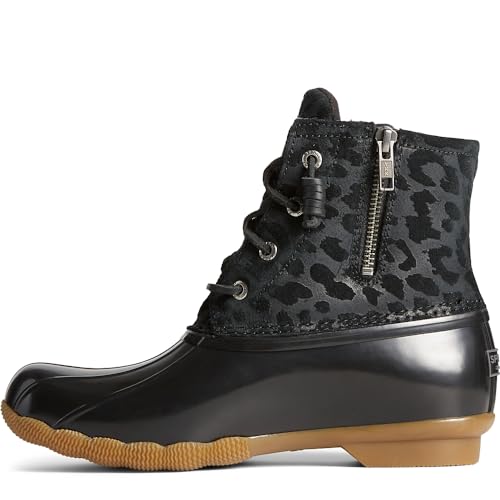 Image of Sperry Women's Saltwater Cheetah Duck Boot