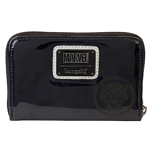 Loungefly Marvel Shine Black Panther Cosplay Zip-Around Wallet2