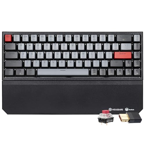 Hexgears X1 Pro Wireless Mechanica Keyboard, Tri-Mode...