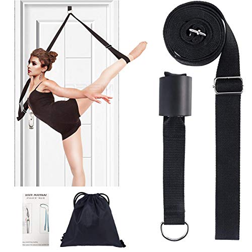 Adjustable Leg Stretcher Lengthen Ballet Stretch Band - Easy Install