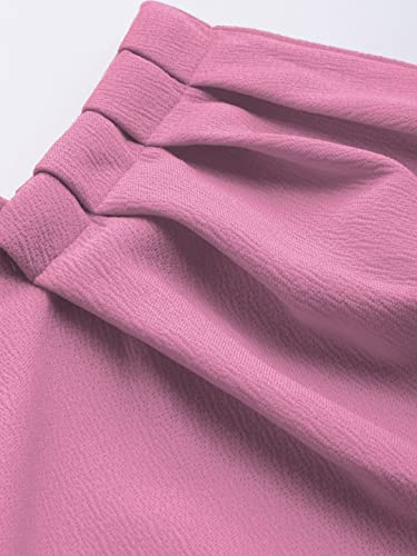 Image of Women's & Girl's Solid Short Sleeve Crop Top (LY-TopD6 Variation)