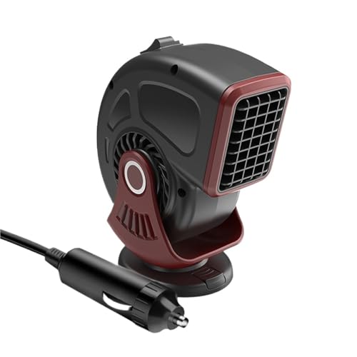 12V 120W ԗpq[^[ dpg[t@ |[^udC@ 360°] tgKX̓܂~ f~X^[ ftX^[(Red)