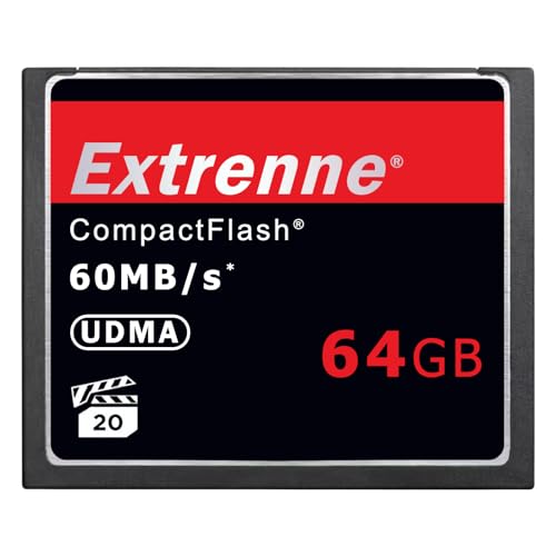 GYWY 64GB CompactFlash Memory Card UDMA Speed Up to 60MB/s .for Professional Photographer Enthusiast CF Card Camera Card