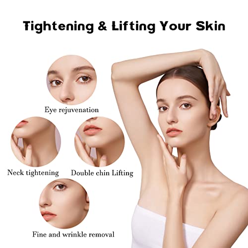 Facial Skin Tightening Massager Firming And Rejuvenated 4 In 1 Home Face Skin Care Tool Machine For Neck Eyes Wrinkles Body Ideal Gift For Mom #TOP7