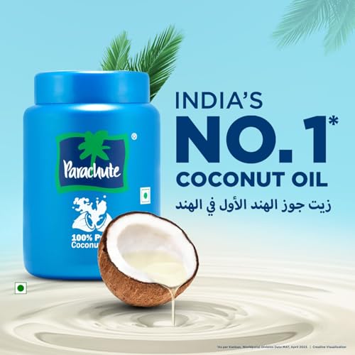 Parachute Coconut Oil - 600 ml (Easy Jar) - Image 5