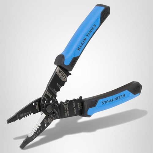 Outil à sertir et dénuder multifonction Klein Tools 1025 à long bec