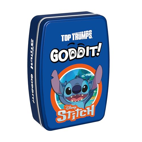 Top Trumps Stitch Goddit! Card Game for Kids and Adults Family Game Travel Game 1 to 6 Players Makes a Great Gift for Ages 6 Plus - image 6