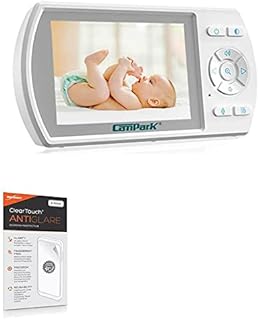BoxWave Screen Protector Compatible With CamPark BM30 Video Baby Monitor - ClearTouch Anti-Glare (2-Pack), Anti-Fingerprint Matte Film Skin